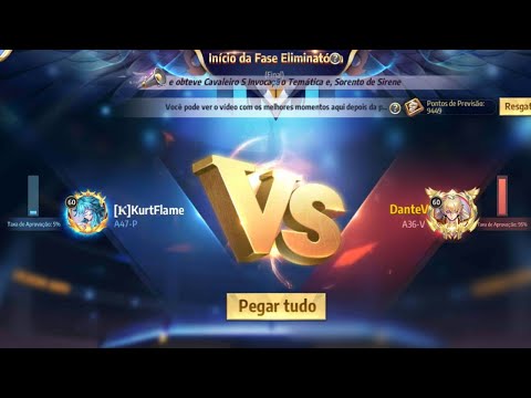 🔴FINAl DO CAMPEONATO JAMIEL GLOBAL  -  Saint Seiya : Awakening