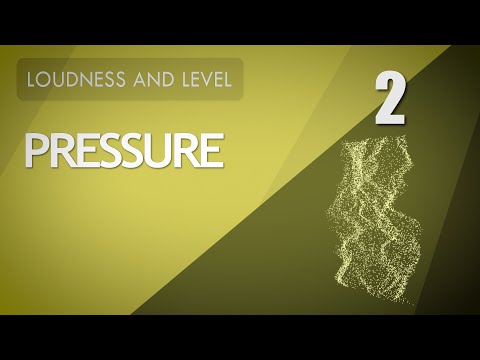 2. Sound Pressure - Loudness and Level