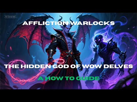 Why Affliction Warlock DOMINATES Delves – Rot Everything and Never Die