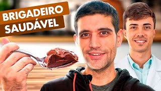 Fiz o BRIGADEIRO ''SAUDÁVEL'', será que é bom?