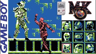 Mortal Kombat 3 Game Boy - C&M Playthrough