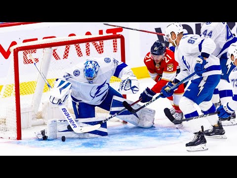 Dave Mishkin calls Lightning vs Panthers highlights... yet again (2023 Preseason)