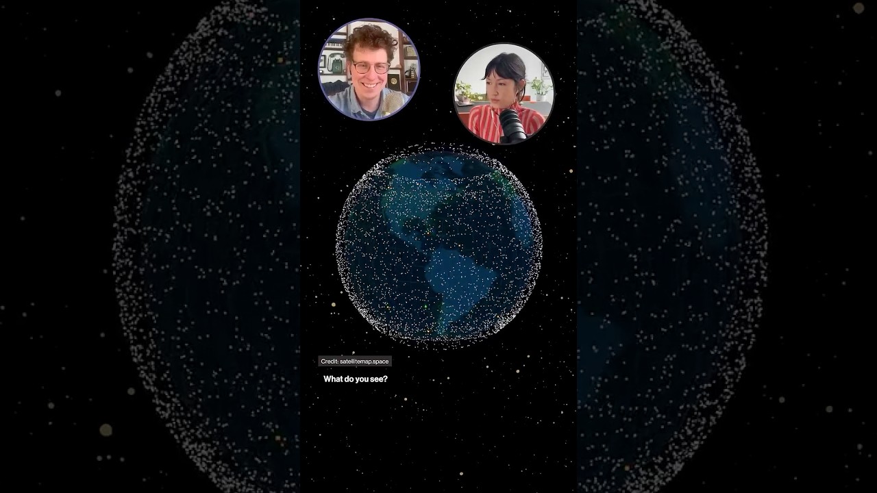 Wrapping earth in a blanket of satellites