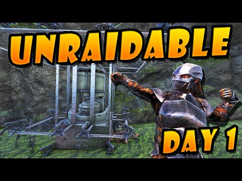 DUO Claiming Most INSANE Base On DAY 1 - ARK