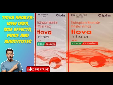 Tiotropium tiova inhaler, prescription, packaging type: 9 mc...