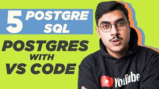 Connect With PostgreSQL using VS CODE for PRODUCTION