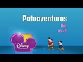 Patoaventuras Promoción En Disney Channel