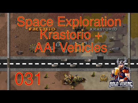 Space Exploration + Krastorio + AAI Vehicles - 031 - Designing the new mall!
