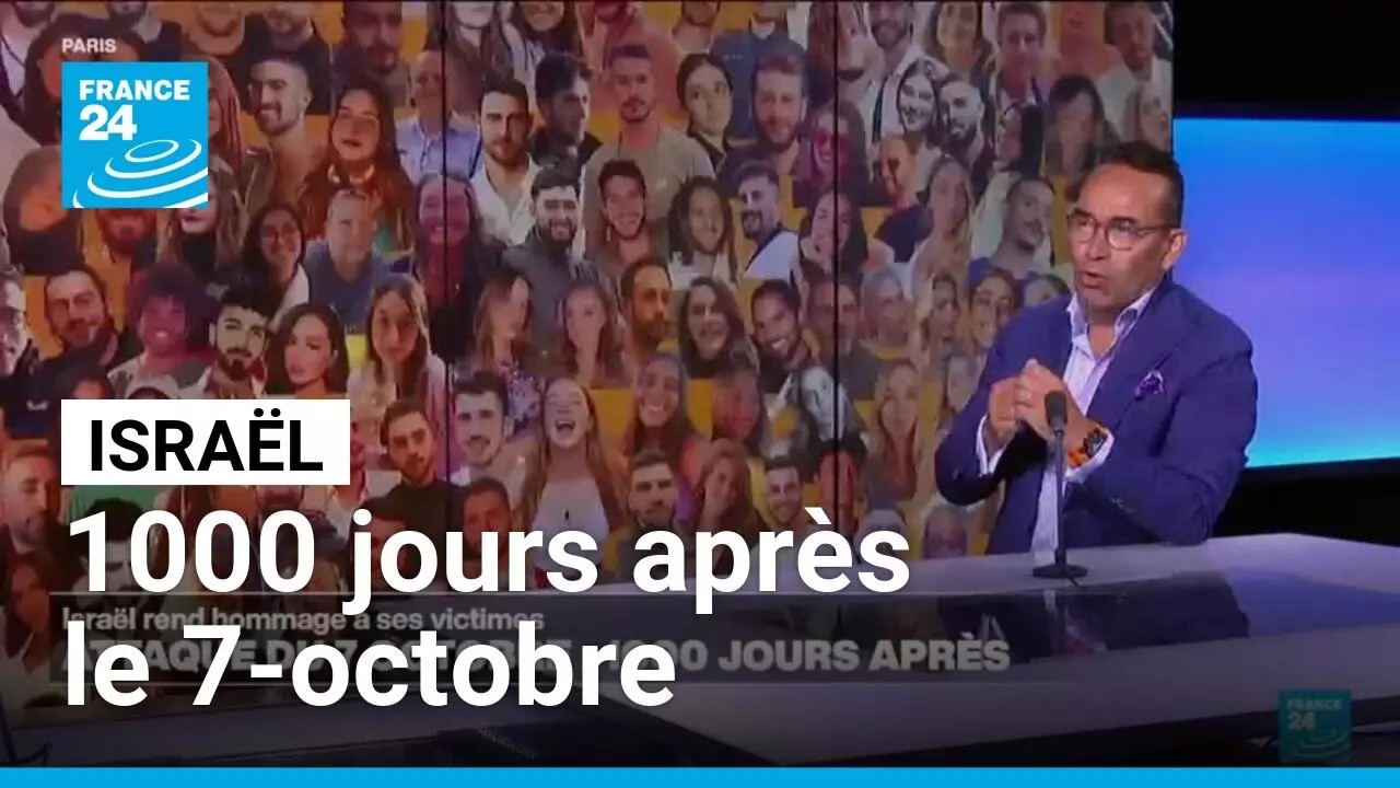 Illustration: Israël, 1000 jours : Netanyahou face à la colère