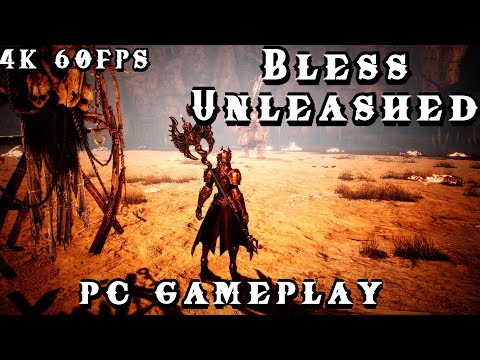 [2021] Trying out BLESS UNLEASHED [4K 60FPS] MAX Settings! Gameplay Walkthrough