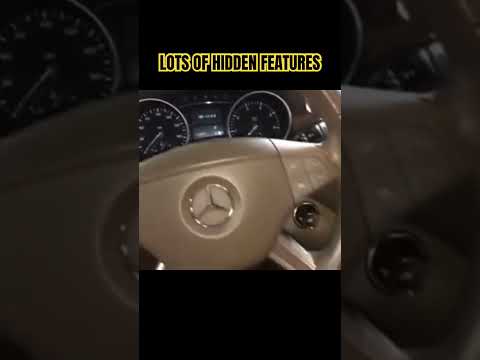 Access HIDDEN Mercedes ML350 Menu #mercedes #ml #cartips