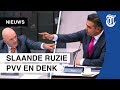 PVV en Denk vliegen elkaar in de haren