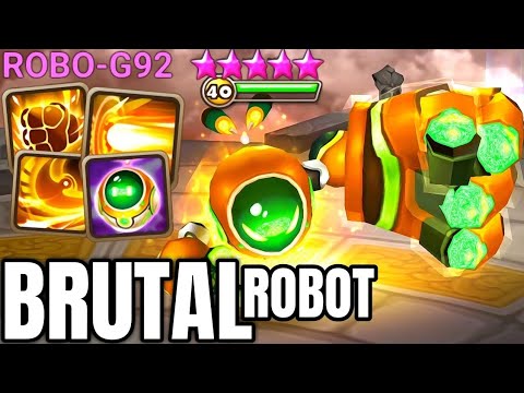 ROBO G92, Summoners war sky arena!!!