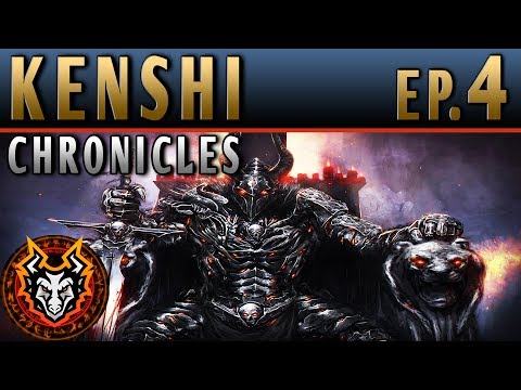 Kenshi Chronicles PC Sandbox RPG - EP4 - THE ARMOR KING