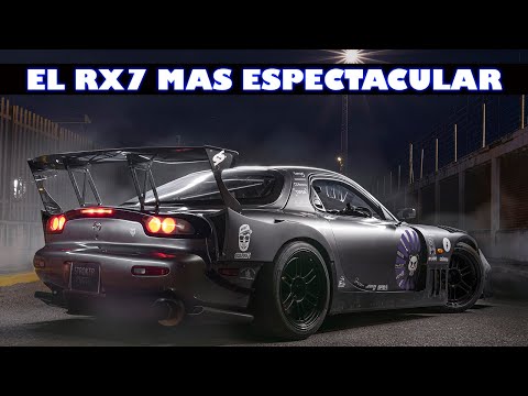 MAZDA RX7 +500 CV BODY KIT BRUTAL