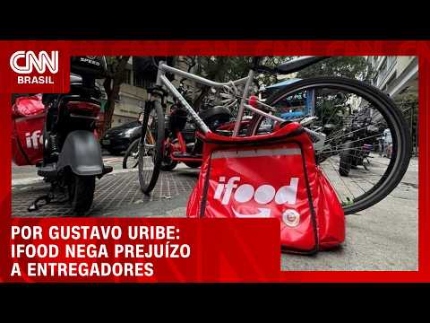 Ifood nega prejuízo a entregadores após governo pedir explicações | CNN 360°