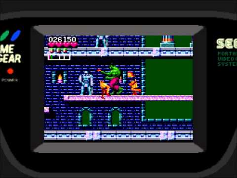 The Incredible Hulk Game Gear