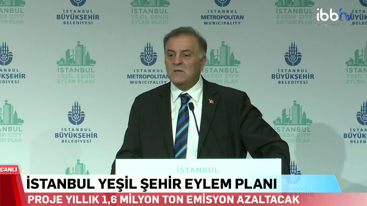 DAHA YEŞİL BİR İSTANBUL İÇİN ÇALIŞMAYA DEVAM