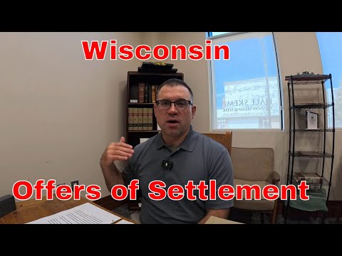 Settlement Offers in the Dairy State: How to Milk the Most from a Case