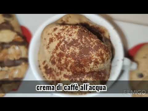 Crema di caffè all'acqua