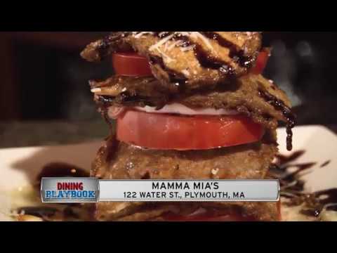 Dining Playbook: WB Mason at Mamma Mia's in Plymouth, MA