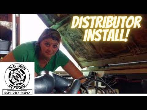 International Harvester how to distributor install