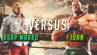 Tekken 7 Season 3 - ASAP Marko (Steve Fox) vs. John (Marduk)