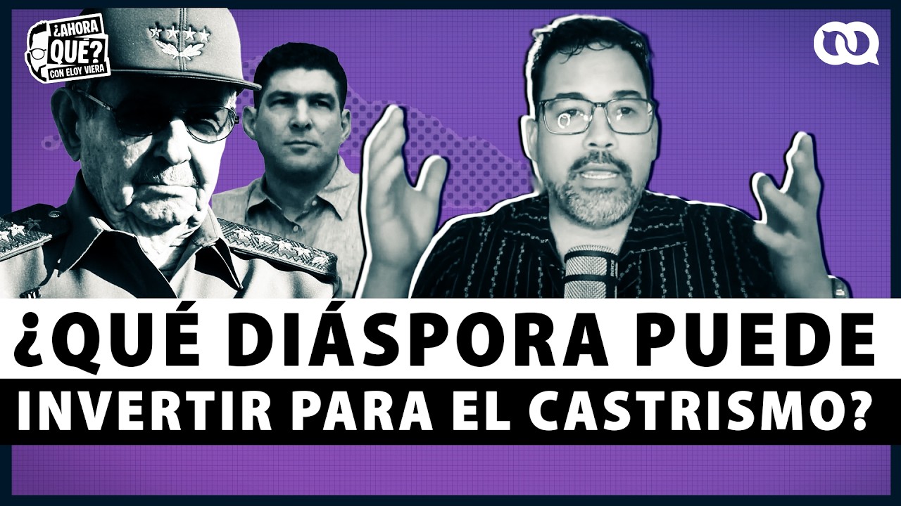 ¡La DIÁSPORA cubana en la mira! ¿Qué está pasando realmente?