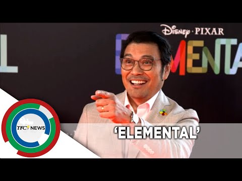 Filipino animator Ronnie del Carmen on starring in 'Elemental' TFC News California, USA