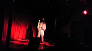 Providence Poetry Slam Finals 2014 @ AS220 Part 1