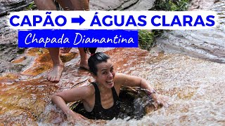 preview picture of video 'Travessia de Capão a Lençóis, Águas Claras, dia 1, Chapada Diamantina, Bahia #16'