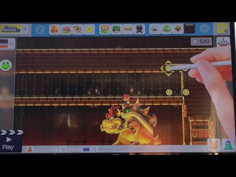 Mario maker with george