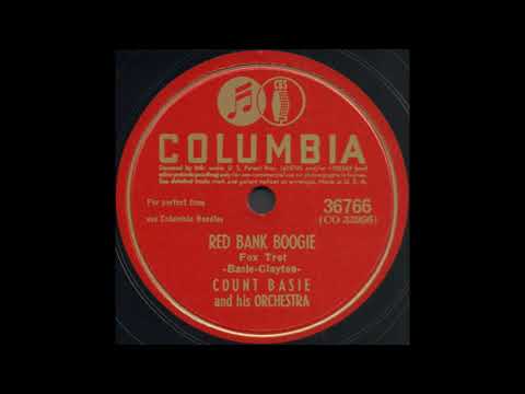 RED BANK BOOGIE / COUNT BASIE and his ORCHESTRA [COLUMBIA 36766]