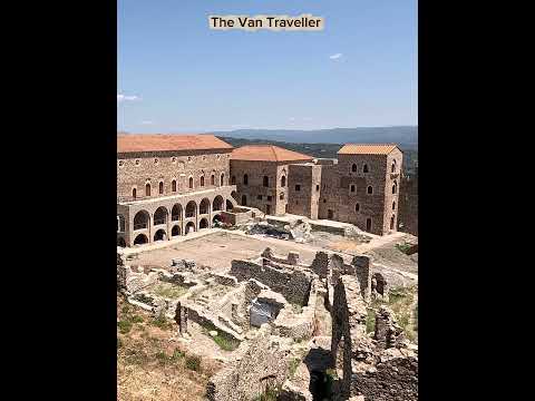 Byzantine Palace Restoraded Mystras 🇬🇷 #byzantine_empire #travelgreece #mystras #μυστράς