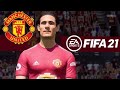 FIFA 21 Edinson Cavani Manchester United Goals Compilation Part #1 | Featuring Relaxing Music