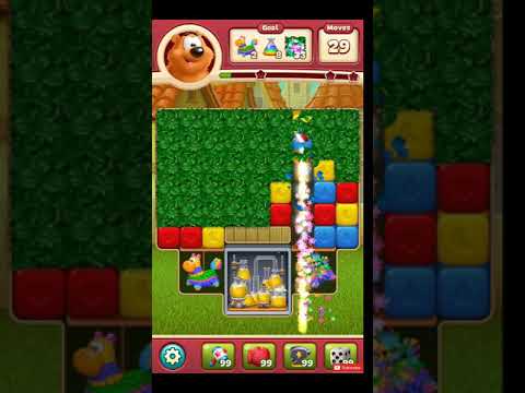 Toon Blast Level 2558 NO BOOSTERS - A S GAMING ✔