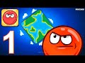 Red Ball 4 Gameplay Walkthrough Part 1 Green Hills Level 1 15 Boss IOS Android