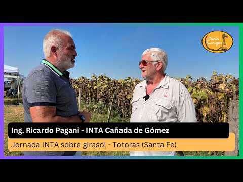 Ing. Ricardo Pagani - INTA Cañada de Gómez