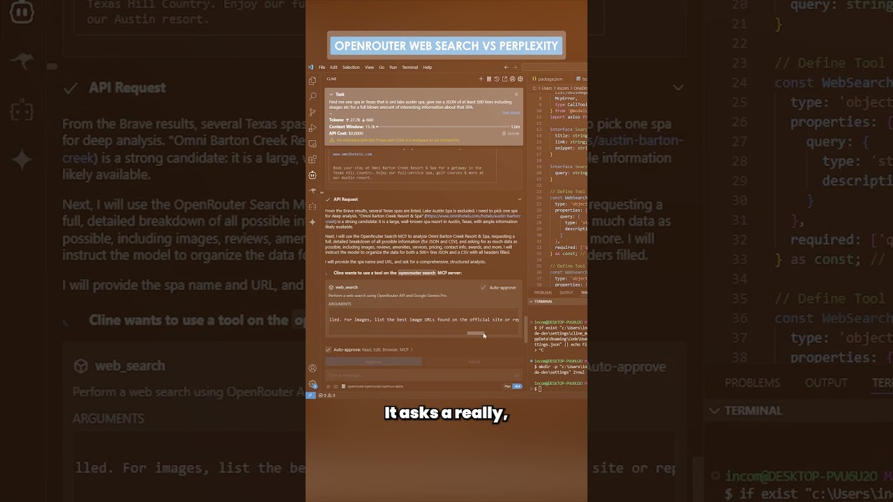 OpenRouter Web Search: Better Than Perplexity? #perplexity #openrouter #websearch