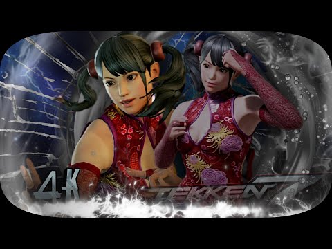 Xiaoyu ( Anna Outfit ) Nina Moves Ultra Hard Tekken 7 UHD 4K 60 FPS