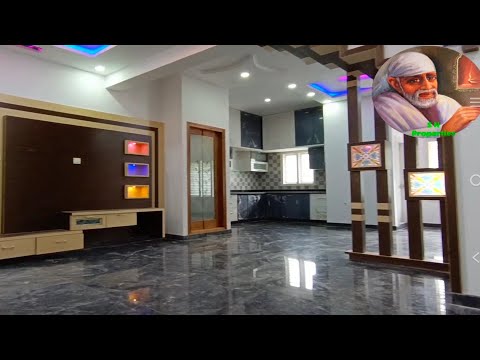 (#195) BDA Property 20*30 East 600sqt New Design 3BHK Triplex 🏡 Home in Nagarbhavi 2stage