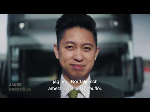 Vi är Nobina: Janne