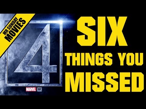 FANTASTIC FOUR Trailer Breakdown - Six Things You Missed