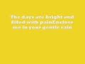 Crystal Ship-The doors-Lyrics 