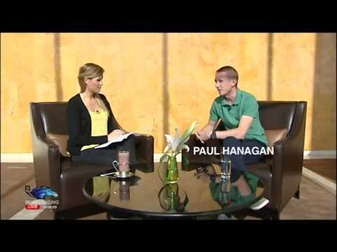 26.02.2015 Meydan (Dubai/UAE) Laura King interview  with Paul Hanagan