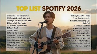 Download lagu Playlist Spotify 2026 Indie Indonesia | NIKI, Hindia, Feast, Batas Senja, Raim Laode, For Revenge mp3
