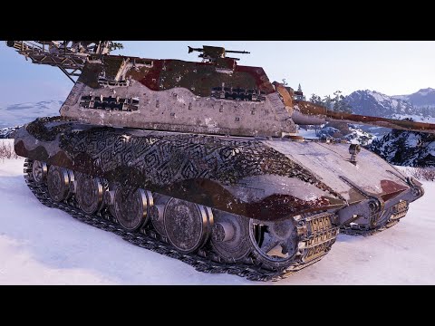 E 100 - COMEBACK - World of Tanks