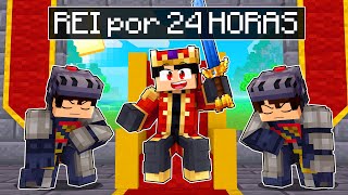 P3DRU é o NOVO REI do Minecraft POR 24 HORAS