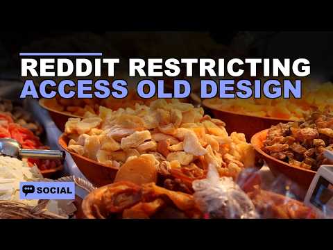 Reddit shuts down RSS feeds and old design