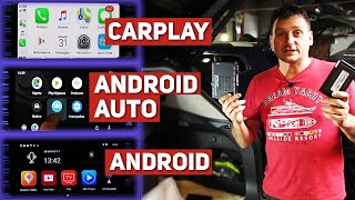 Как подключить телефон к машине! Обзор и сравнение CarPlay, Android Auto, модуль на Android